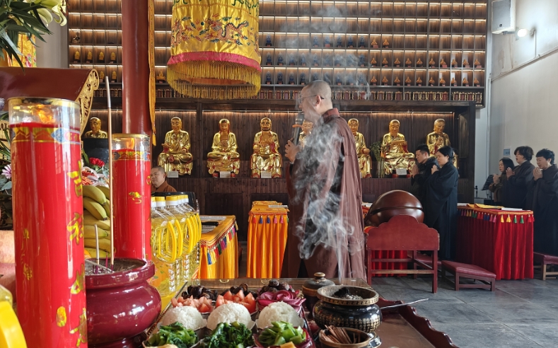 新彩网90999 清明追思祭祖超度法会